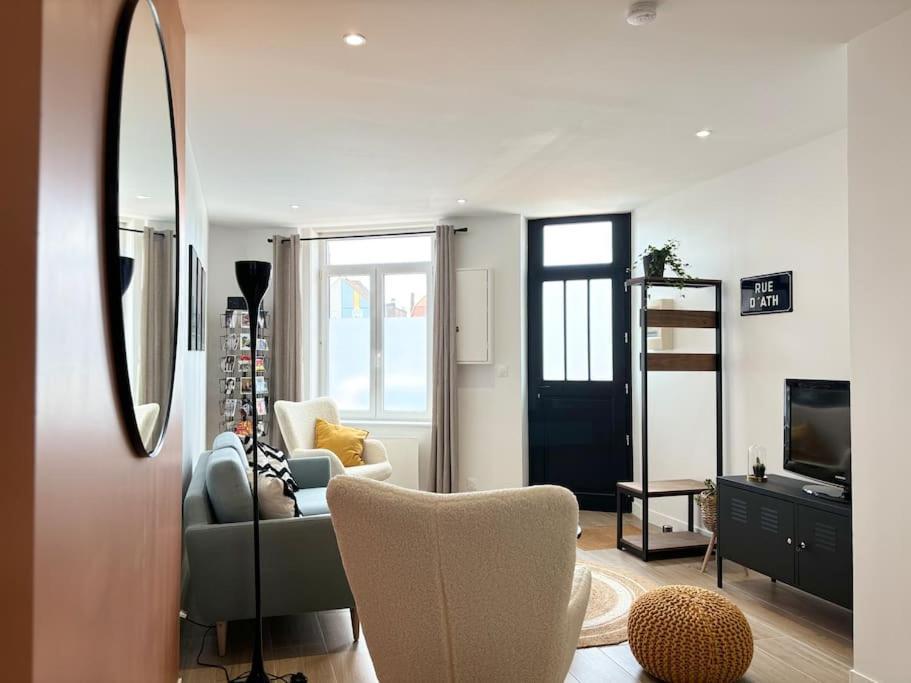 Maison Renovee 4 Personnes - Prox Lille Marquette lez Lille Dış mekan fotoğraf