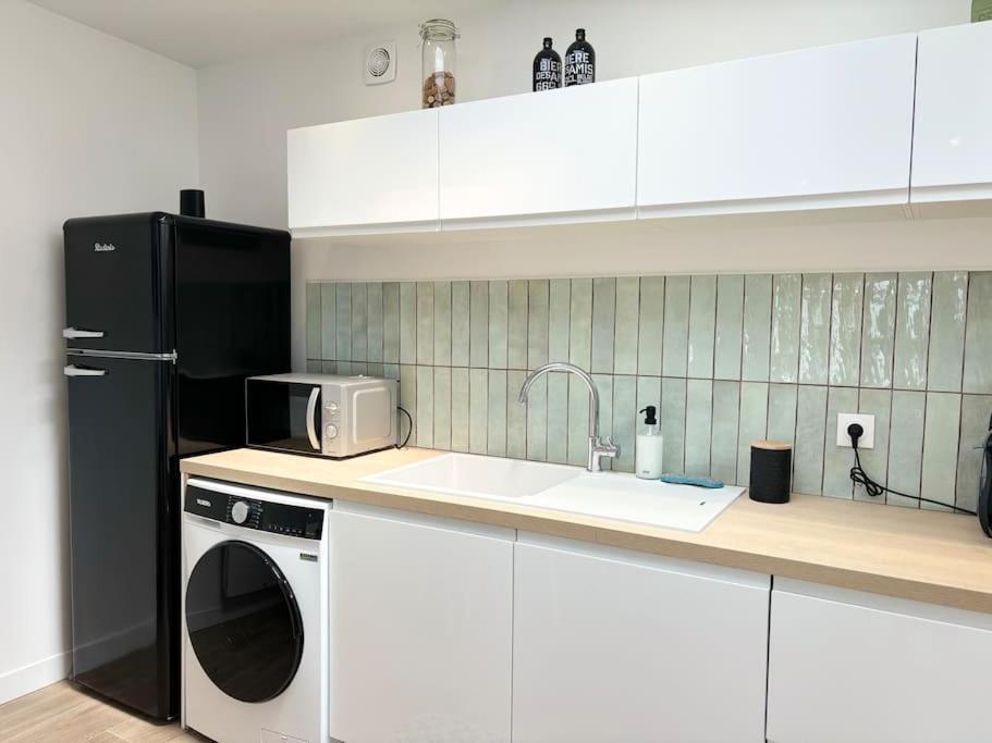 Maison Renovee 4 Personnes - Prox Lille Marquette lez Lille Dış mekan fotoğraf