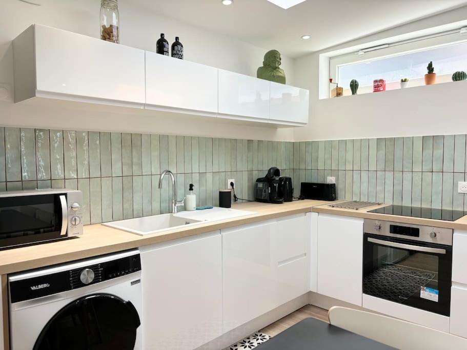 Maison Renovee 4 Personnes - Prox Lille Marquette lez Lille Dış mekan fotoğraf