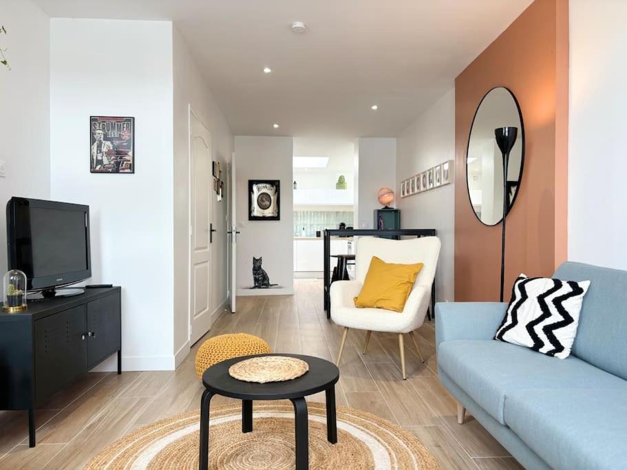 Maison Renovee 4 Personnes - Prox Lille Marquette lez Lille Dış mekan fotoğraf